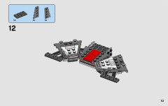 LEGO 75183 instructions page 13 – build guide