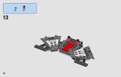 LEGO 75183 instructions page 14 – build guide