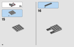 LEGO 75183 instructions page 16 – build guide