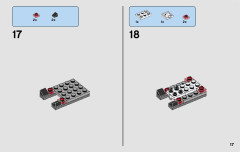 LEGO 75183 instructions page 17 – build guide