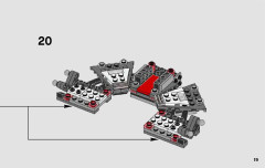 LEGO 75183 instructions page 19 – build guide