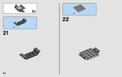 LEGO 75183 instructions page 20 – build guide