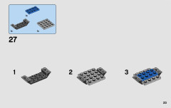 LEGO 75183 instructions page 23 – build guide