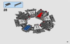 LEGO 75183 instructions page 25 – build guide