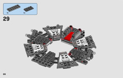 LEGO 75183 instructions page 26 – build guide