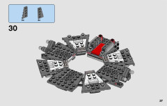 LEGO 75183 instructions page 27 – build guide