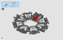LEGO 75183 instructions page 28 – build guide