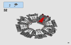 LEGO 75183 instructions page 29 – build guide