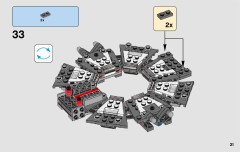 LEGO 75183 instructions page 31 – build guide