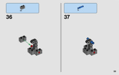LEGO 75183 instructions page 33 – build guide