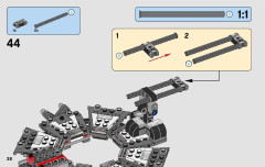 LEGO 75183 instructions page 38 – build guide