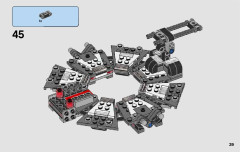 LEGO 75183 instructions page 39 – build guide