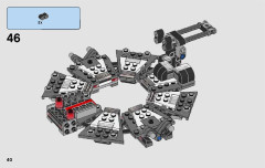 LEGO 75183 instructions page 40 – build guide