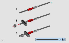 LEGO 75183 instructions page 42 – build guide