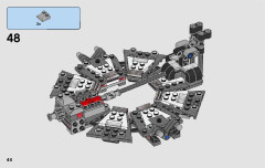 LEGO 75183 instructions page 44 – build guide