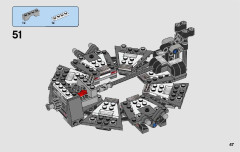 LEGO 75183 instructions page 47 – build guide