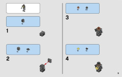 LEGO 75183 instructions page 5 – build guide