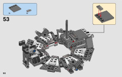 LEGO 75183 instructions page 50 – build guide