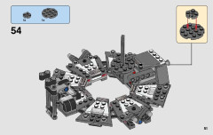 LEGO 75183 instructions page 51 – build guide