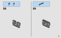 LEGO 75183 instructions page 53 – build guide