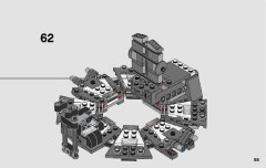 LEGO 75183 instructions page 55 – build guide