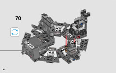 LEGO 75183 instructions page 60 – build guide