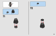 LEGO 75183 instructions page 61 – build guide