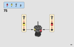 LEGO 75183 instructions page 63 – build guide