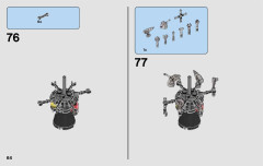 LEGO 75183 instructions page 64 – build guide