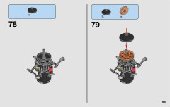 LEGO 75183 instructions page 65 – build guide