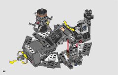 LEGO 75183 instructions page 68 – build guide
