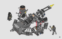 LEGO 75183 instructions page 69 – build guide