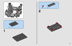 LEGO 75183 instructions page 7 – build guide
