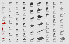 LEGO 75183 instructions page 74 – build guide