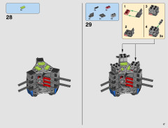 LEGO 75185 instructions page 17 – build guide
