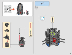 LEGO 75185 instructions page 19 – build guide