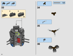 LEGO 75185 instructions page 20 – build guide
