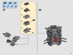 LEGO 75185 instructions page 21 – build guide