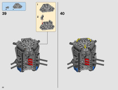 LEGO 75185 instructions page 22 – build guide