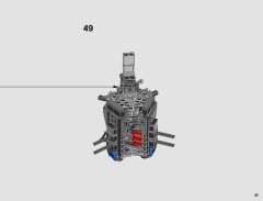 LEGO 75185 instructions page 25 – build guide