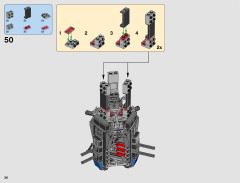 LEGO 75185 instructions page 26 – build guide