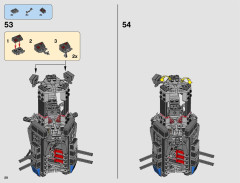 LEGO 75185 instructions page 28 – build guide
