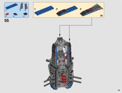LEGO 75185 instructions page 29 – build guide