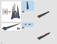LEGO 75185 instructions page 32 – build guide