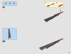 LEGO 75185 instructions page 33 – build guide