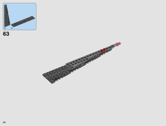 LEGO 75185 instructions page 34 – build guide