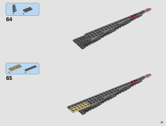 LEGO 75185 instructions page 35 – build guide