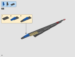 LEGO 75185 instructions page 36 – build guide