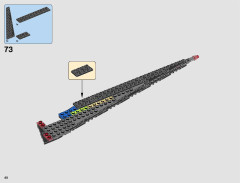 LEGO 75185 instructions page 40 – build guide