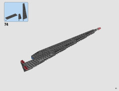 LEGO 75185 instructions page 41 – build guide